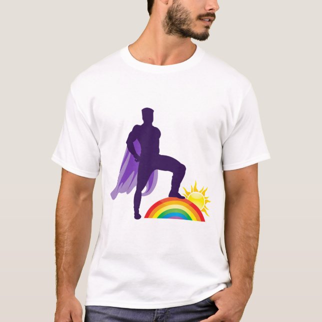 Camiseta Super Gay (Frente)
