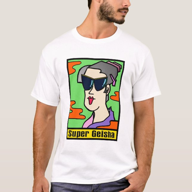 Camiseta Super Geisha (Frente)
