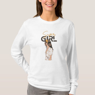 Camiseta Super Girl Trendy T-shirt