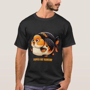 Camiseta SUPER GORDO RANCHUÂ© Peixe Dourado Ranchu de Alta 