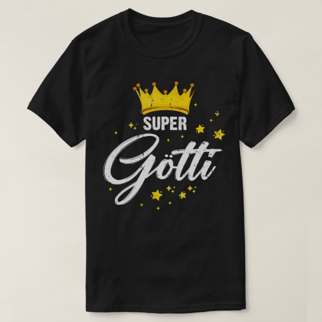 Camiseta Super Gotti (Frente do Design)
