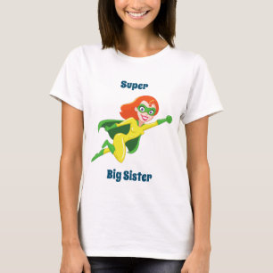 Camiseta Super Grande Irmã