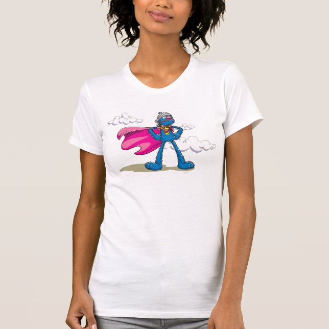 Camiseta Super Grover (Frente)
