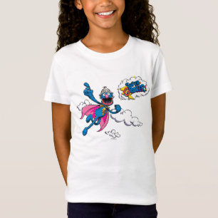 Camiseta Super Grover Antigo