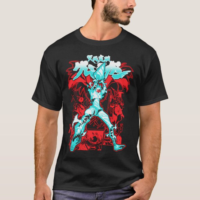 Camiseta Super Gurren Lagann (Frente)