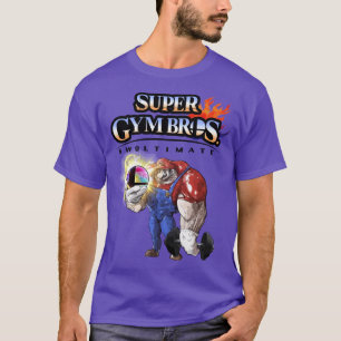 Camiseta Super Gym Bros SWOLTIMATE amigo