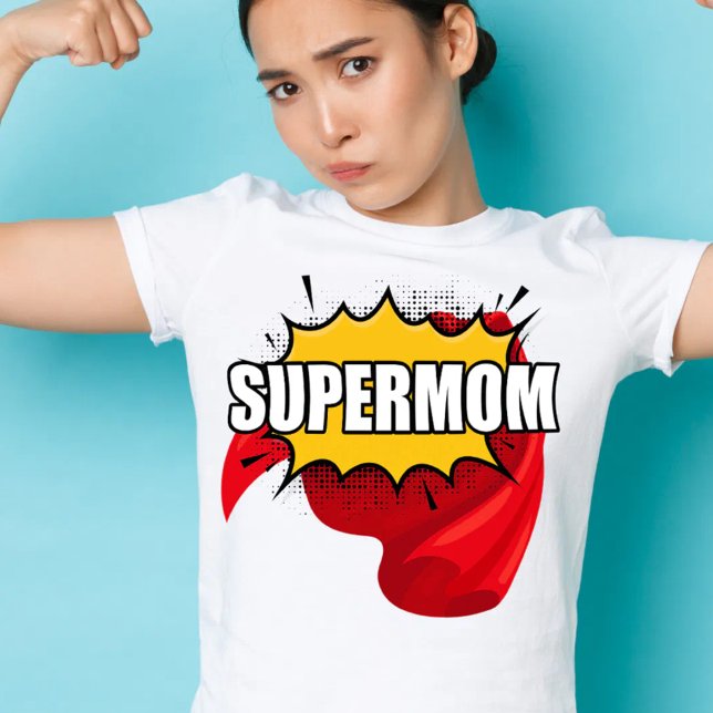 Camiseta Super hero cute mothers day Super mom (Criador carregado)
