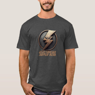 Camiseta Super Hero Eletrônico