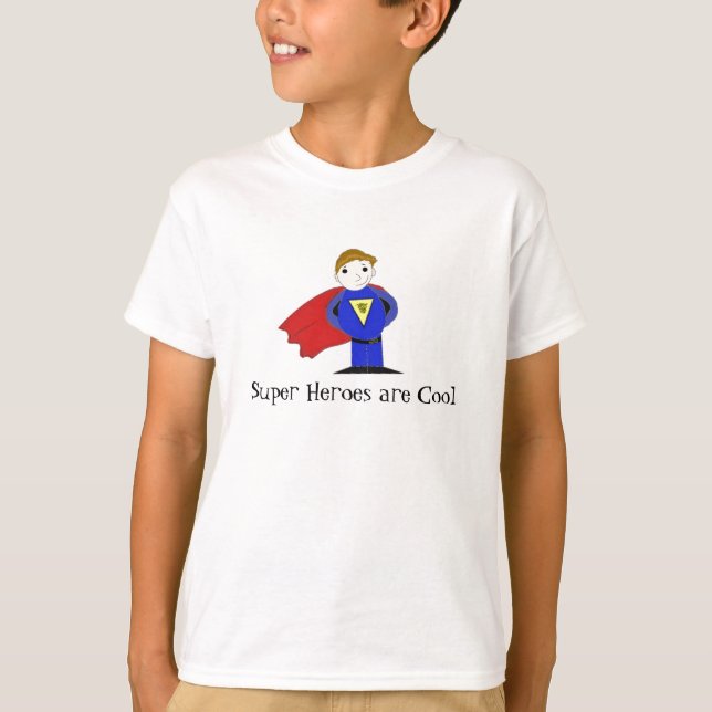 Camiseta Super Hero legal (Frente)