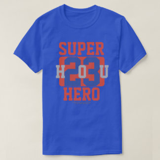 Camiseta SUPER HERO PERSONALIZA UR FAVORITE PLAYER # T-Shir