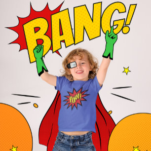 Camiseta Super Hero Pow