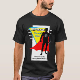Camiseta Super Hero SUERMAN HOMEM DE REFEIÇÕES