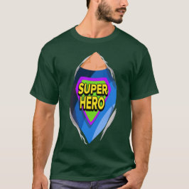 Camiseta SUPER HERO T-Shirt