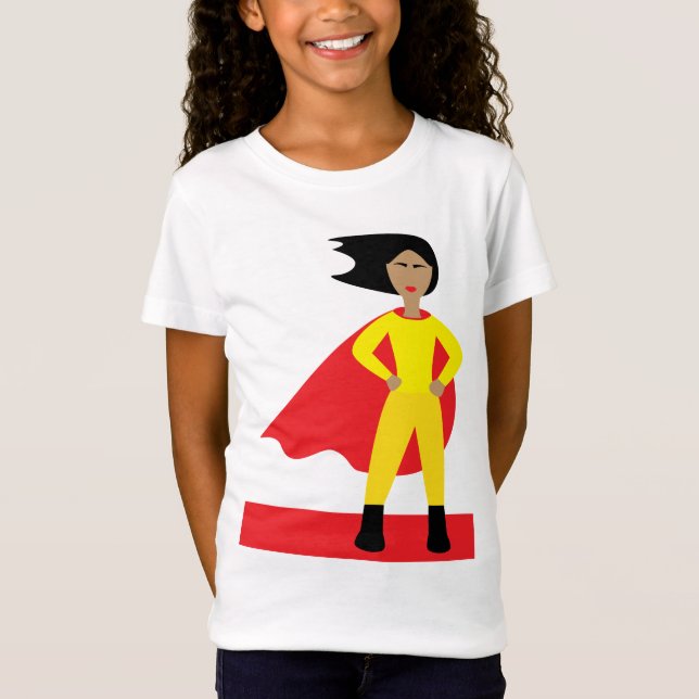 Camiseta Super-herói (Frente)