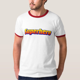 Camiseta Super-herói