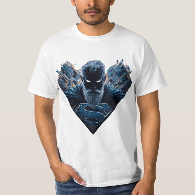 Camiseta Super-herói (Frente)