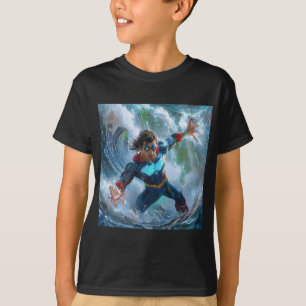 Camiseta Super-herói