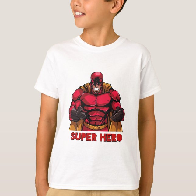 Camiseta Super-herói *** (Frente)