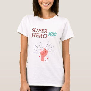 Camiseta super herói