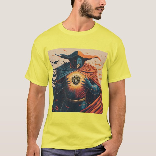 Camiseta super herói (Frente)