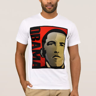Camiseta Super-herói de Barack Obama