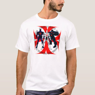 Camiseta Super-herói de Templar