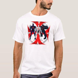 Camiseta Super-herói de Templar