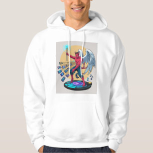 Camiseta super-herói design muito doce