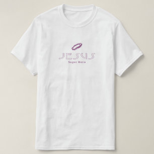 Camiseta Super Herói do Cristo Jesus