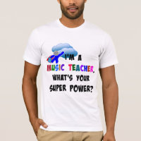 Super-herói do professor de música