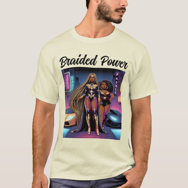 Camiseta Super-herói Duo T-Shirt (Frente)