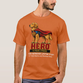 Camiseta SUPER-HERÓI escuro    