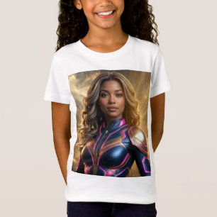 CAMISETA SUPER-HERÓI - FANTASIA FICÇÃO CIENTÍFICA