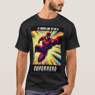 Camiseta Super-herói Inspiração Tee 5