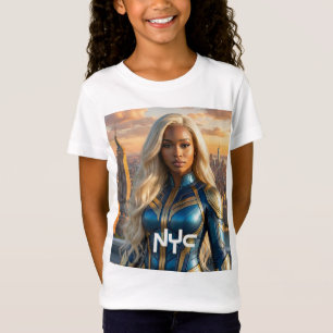 CAMISETA SUPER-HERÓI - NOVA YORK - NYC