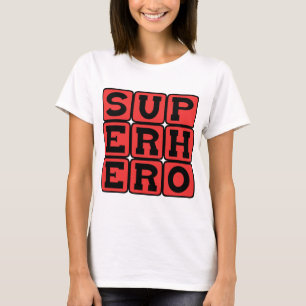 Camiseta Super-herói, Protagonista de BD