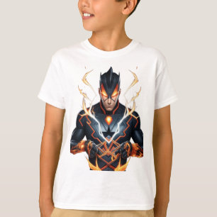 Camiseta super heróis