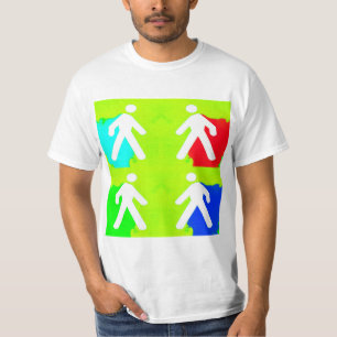 Camiseta Super heróis