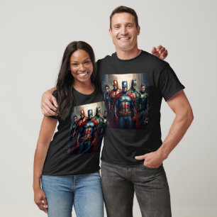 Camiseta Super Herois
