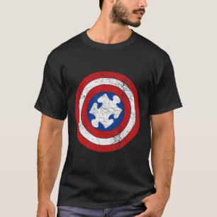 Camiseta Super-heróis do Dia da Consciência do Autismo Mund