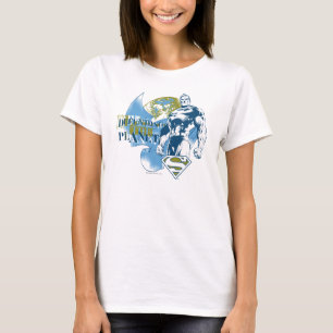 Camiseta Super-Homem  Defesa do planeta
