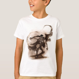 Camiseta Super-Homem do Café