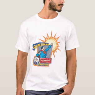 Camiseta Super-Homem e Clark Kent