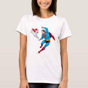 Camiseta Super-homem e Krypto 2