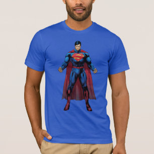 Camiseta Super-homem em pé