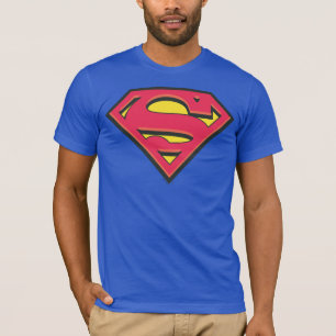 Camiseta Super-Homem Logotipo clássico