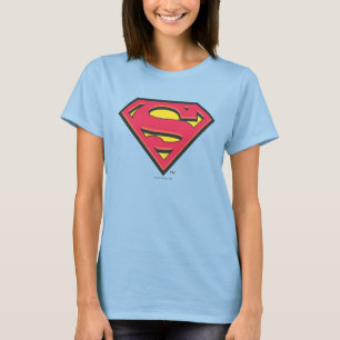 Camiseta Super-Homem  Logotipo clássico