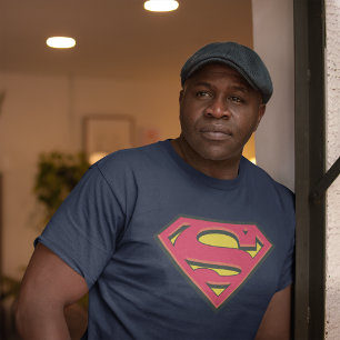 Camiseta Super-Homem Logotipo clássico