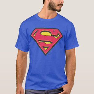 Camiseta Super-Homem Logotipo clássico