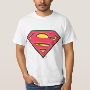 Camiseta Super-Homem Logotipo clássico